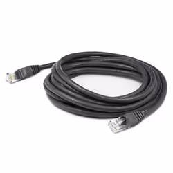 AddOn Networks ADD-1FCAT5ENB-BK, 0.3 m, Cat5e, U/UTP (UTP), RJ-45, RJ-45, Black