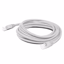 AddOn Networks ADD-1FCAT6NB-WE, 0.3 m, Cat6, U/UTP (UTP), RJ-45, RJ-45, White