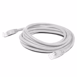 AddOn Networks ADD-10FSLCAT6-WE, 3.05 m, Cat6, U/UTP (UTP), RJ-45, RJ-45, White