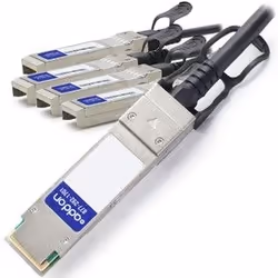 AddOn Networks ADD-QCISDE-PDAC2M, 2 m, QSFP+, 4xSFP+, Male/Male