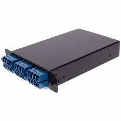 AddOn Networks ADD-DWDM-MUXDL8EM3-28-35, UPC/LC, LC, Black, EAR99