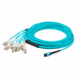 AddOn Networks ADD-MPO-4LC3M5OM4P, 3 m, OFNP, OM4, 8x LC, MPO