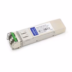 AddOn Networks 10G-SFPP-ZRD-T-A5-AO, Fiber optic, 10000 Mbit/s, SFP+, LC, DWDM, 80000 m
