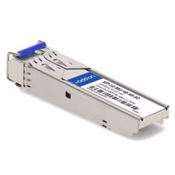 AddOn Networks Arista Networks SFP-1G-BXU-40-AR Compatible TAA 1000Base-BX SFP Transceiver (SMF, 1310nmTx/1490nmRx, 40km, LC, DOM) - Additional view 3