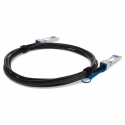 AddOn Networks 10307-ADAC-AO InfiniBand/fibre optic cable 10 m SFP+ Black