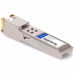 AddOn Networks Cisco Compatible TAA Compliant 100/1000/10000Base-TX SFP+ Transceiver (Copper, 30m, RJ-45)