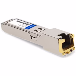 AddOn Networks Cisco Compatible TAA Compliant 100/1000/10000Base-TX SFP+ Transceiver (Copper, 30m, RJ-45) - Additional view 7