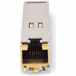 AddOn Networks Cisco Compatible TAA Compliant 100/1000/10000Base-TX SFP+ Transceiver (Copper, 30m, RJ-45) - Additional view 8
