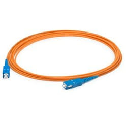 AddOn Networks ADD-SC-SC-1MS6MMF InfiniBand/fibre optic cable 1 m OFNR Orange