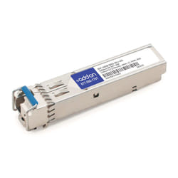 AddOn Networks SFP-10GB-BXD-40-I-AO network transceiver module Fiber optic 10000 Mbit/s SFP+ 1330 nm