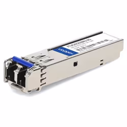 AddOn Networks FTLX1475D3BNV-AO, Fiber optic, 10000 Mbit/s, SFP+, LC, LW, 10000 m