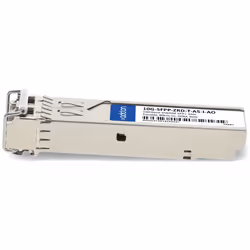 AddOn Networks 10G-SFPP-ZRD-T-A5-I-AO network transceiver module Fiber optic 10000 Mbit/s SFP+