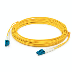 AddOn Networks ADD-LC-LC-30M9SMFP InfiniBand/fibre optic cable 30 m OFNR Yellow