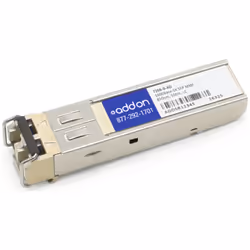 AddOn Networks Omnitron 7206-0 Compatible TAA Compliant 1000Base-SX SFP Transceiver (MMF, 850nm, 550m, LC), Copper, 1000 Mbit ...
