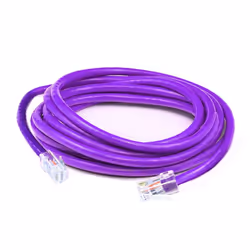 AddOn Networks ADD-0-5FCAT6NB-PE, 0.15 m, Cat6, U/UTP (UTP), RJ-45, RJ-45, Purple