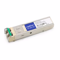 AddOn Networks FC95704AAC-AO, Fiber optic, 1000 Mbit/s, SFP, LC, 80000 m, Grey
