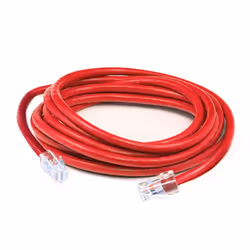 AddOn Networks ADD-2FCAT6ANB-RD, 0.61 m, Cat6a, U/UTP (UTP), RJ-45, RJ-45, Red