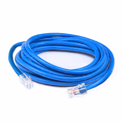 AddOn Networks ADD-3FCAT6ANB-BE, 0.91 m, Cat6a, U/UTP (UTP), RJ-45, RJ-45, Blue