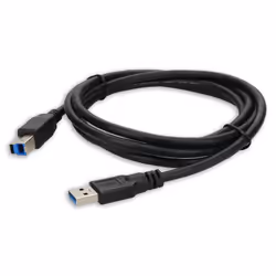 AddOn Networks USB3EXTAB3-AO, 0.91 m, USB A, USB B, USB 3.2 Gen 1 (3.1 Gen 1), Black