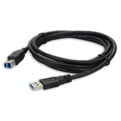 AddOn Networks USB3EXTAB3-AO USB cable USB 3.2 Gen 1 (3.1 Gen 1) 0.91 m USB A USB B Black