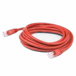 AddOn Networks ADD-6FCAT6A-RD, 1.83 m, Cat6a, U/UTP (UTP), RJ-45, RJ-45, Red