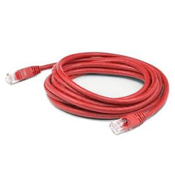 AddOn Networks ADD-6FCAT6A-RD networking cable Red 1.83 m Cat6a U/UTP (UTP)