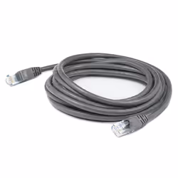 AddOn Networks ADD-5FCAT6A-GY, 1.524 m, Cat6a, U/UTP (UTP), RJ-45, RJ-45, Grey