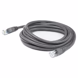 AddOn Networks ADD-14FCAT6A-GY, 4.27 m, Cat6a, U/UTP (UTP), RJ-45, RJ-45, Grey