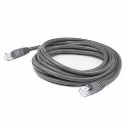 AddOn Networks ADD-5FSLCAT6A-GY, 1.52 m, Cat6a, U/UTP (UTP), RJ-45, RJ-45, Grey
