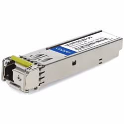 AddOn Networks 10G-SFPP-BXD-80K-I-AO, Fiber optic, 10000 Mbit/s, SFP+, LC, BX, 80000 m