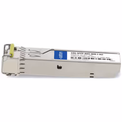 AddOn Networks 10G-SFPP-BXD-80K-I-AO network transceiver module Fiber optic 10000 Mbit/s SFP+ 1550 nm