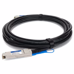 AddOn Networks FG-TRAN-QSFP+SR-PDAC1M-AO InfiniBand/fibre optic cable 1 m Black
