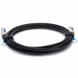 AddOn Networks FG-TRAN-QSFP+SR-PDAC1M-AO InfiniBand/fibre optic cable 1 m Black - Additional view 4