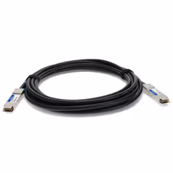 AddOn Networks FG-TRAN-QSFP+SR-PDAC1M-AO InfiniBand/fibre optic cable 1 m Black - Additional view 8