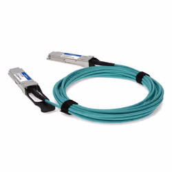 AddOn Networks MC220731V-00A-AO InfiniBand/fibre optic cable 0.5 m QSFP+ AOC Aqua colour