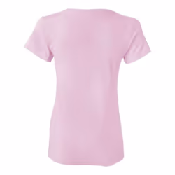 Gildan Heavy Cotton Womens T-Shirt - Light Pink  S
