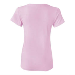 Gildan Heavy Cotton Womens T-Shirt - Light Pink  S