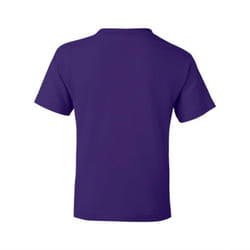 Gildan DryBlend Youth T-Shirt - Purple  M