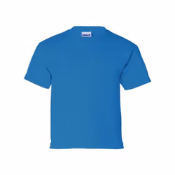 Gildan Ultra Cotton Youth T-Shirt - Sapphire  XL