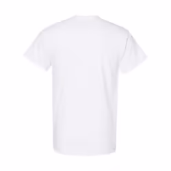 Gildan Men's Classic, White, Medium