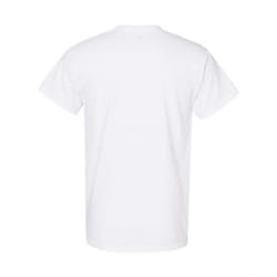 Gildan Men's Classic, White, Medium
