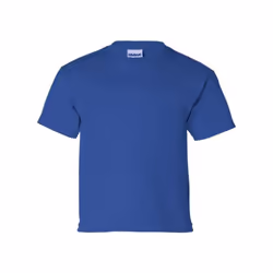 Gildan Ultra Cotton Youth T-Shirt - Royal  S