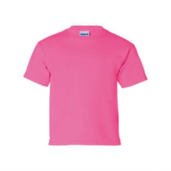 Gildan Ultra Cotton Youth T-Shirt - Heliconia  L