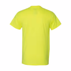 Gildan DryBlend T-Shirt - Safety Green  S