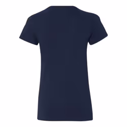 Gildan Heavy Cotton Womens V-Neck T-Shirt - Navy  M