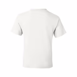 Gildan DryBlend Youth T-Shirt - White  XL