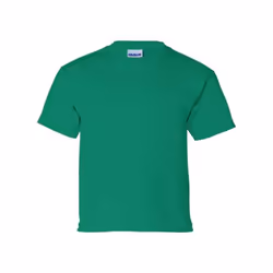 Gildan Ultra Cotton Youth T-Shirt - Kelly Green  L
