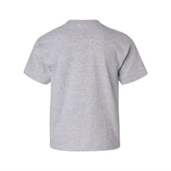 Gildan Heavy Cotton Youth T-Shirt - Sport Grey  XS