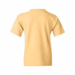 Gildan Heavy Cotton Youth T-Shirt - Yellow Haze  S