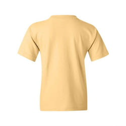 Gildan Heavy Cotton Youth T-Shirt - Yellow Haze  S